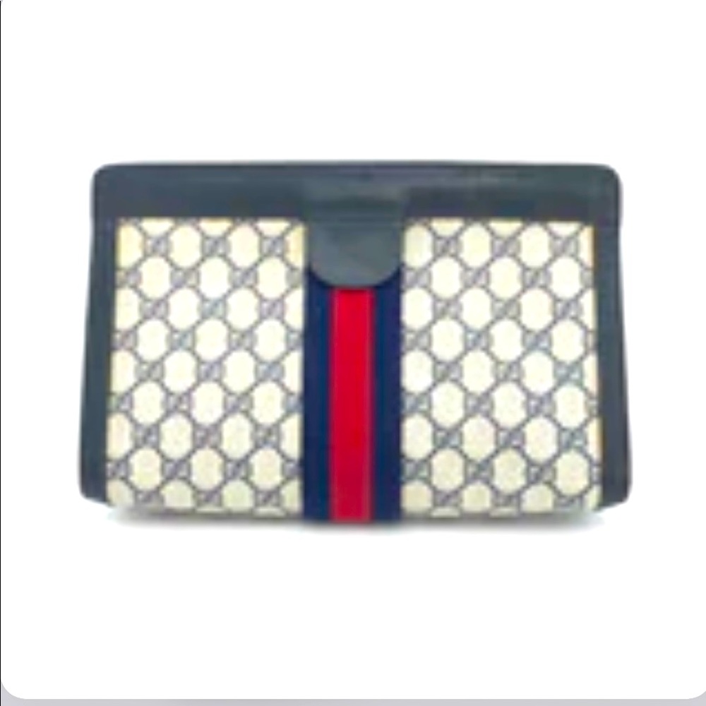 Gucci Vintage Clutch Handbag.